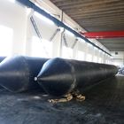 2m x 12mの海兵隊員のゴム製 エアバッグの造船所のボートの海難救助のエアバッグ