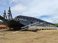 海上用充気エアバッグ 造船所 船舶救助用エアバッグ 1.5 X 10m 8層