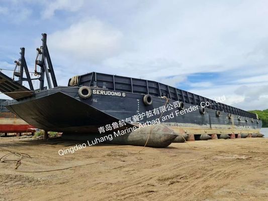 船舶 打ち上げ 海上 ゴム エアバッグ カスタマイズ 耐久性