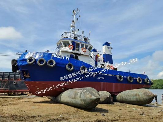 船舶 打ち上げ 海上 ゴム エアバッグ カスタマイズ 耐久性