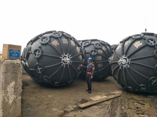 2m x 3.5mを停泊させ、つなぐ船のための高性能の空気のゴム製 フェンダー