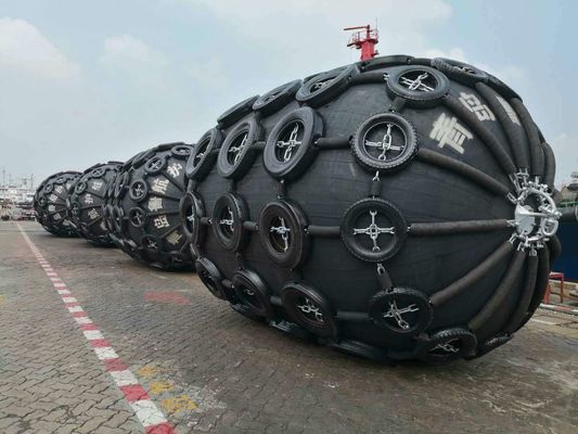 2m x 3.5mを停泊させ、つなぐ船のための高性能の空気のゴム製 フェンダー