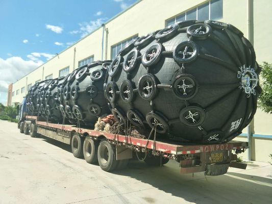 2m x 3.5mを停泊させ、つなぐ船のための高性能の空気のゴム製 フェンダー