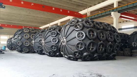 2m x 3.5mを停泊させ、つなぐ船のための高性能の空気のゴム製 フェンダー