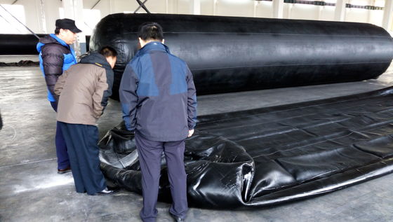船舶 打ち上げ 用 の 優れた 密度 を 備えた 海上 ゴム エアバッグ