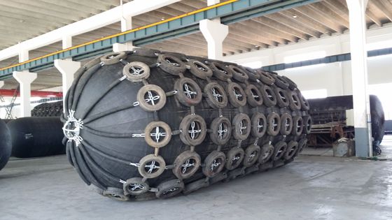 多様な海洋環境のための汎用的な横浜気圧用フェンダー