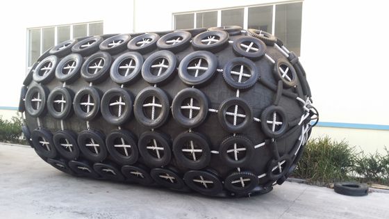 長寿命 パーソナライズされた気圧式海上フェンダー効率性能