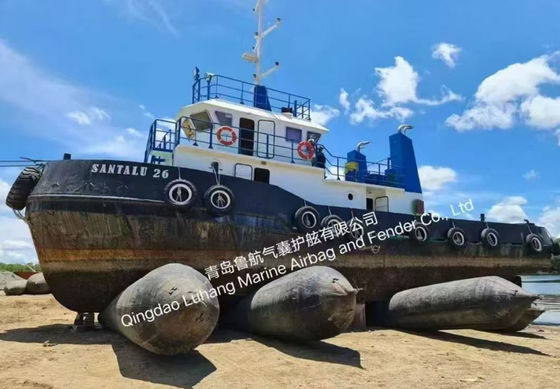 中国 海上用ゴムエアバッグ