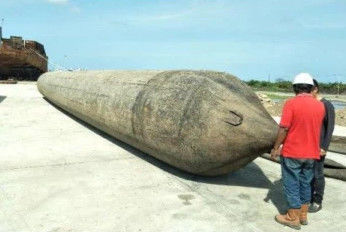 重用用海兵用ゴムエアバッグ