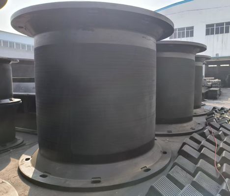 船舶泊船用 スーパーセルゴムフェンダー