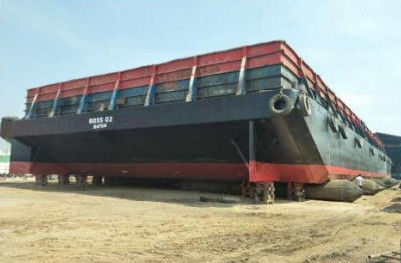 世界市場向け充気型海上ゴムエアバッグ