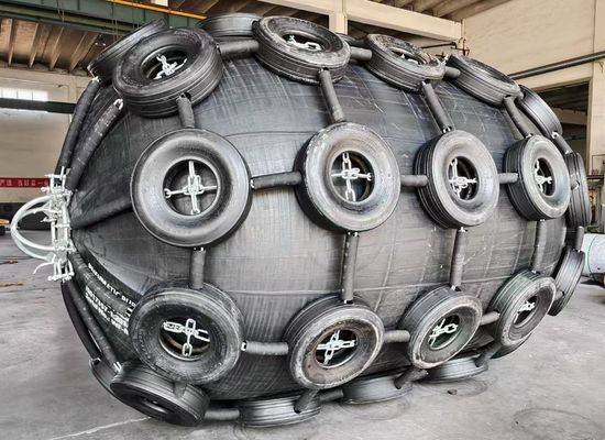 パネウマティックゴムフェンダー 2.5X4M,航空機タイヤ