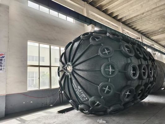 パネウマティックゴムフェンダー 4.5×7M