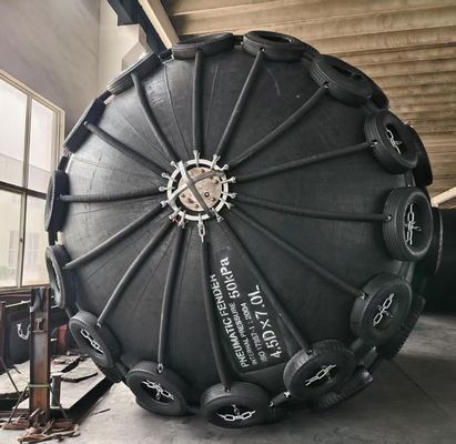 パネウマティックゴムフェンダー 4.5×7M