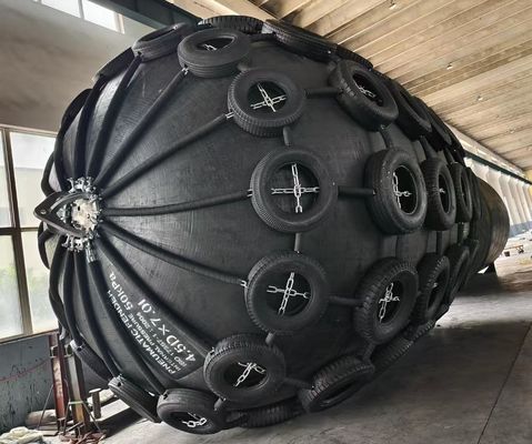 パネウマティックゴムフェンダー 4.5×7M