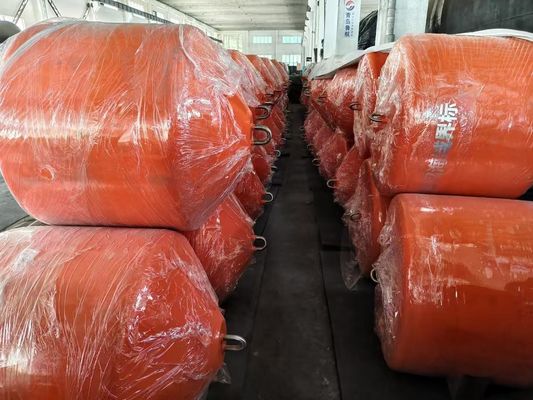 警告 ボイ: 欠かせない 海上 安全 装置