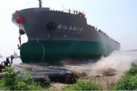 進水および吊り上げ用ローラーバッグ