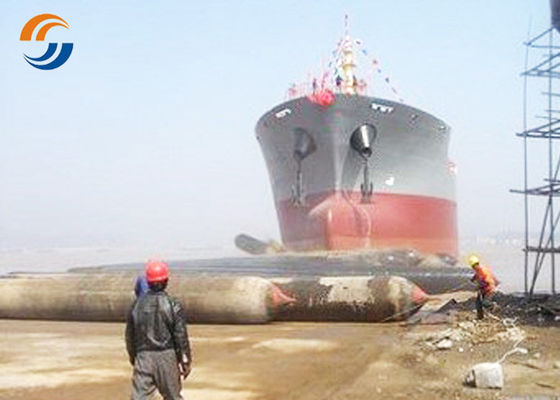 進水および吊り上げ用ローラーバッグ