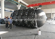 ばら積み貨物船のための膨脹可能なシリンダー ゴム製フェンダーの標準サイズ3m*5m