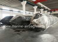 造船所のための膨脹可能な船および容器のローラーのゴム製エアバッグ15m x 15mのサイズ
