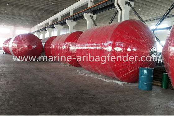 ジャンボ サイズの海洋の船の泡が充填されたボートのフェンダーの突堤のフェンダー3.3m x 6m
