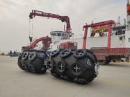 中国のボートの停泊のために使用される最もよい海洋のゴム製空気のフェンダーのLuhangのブランド