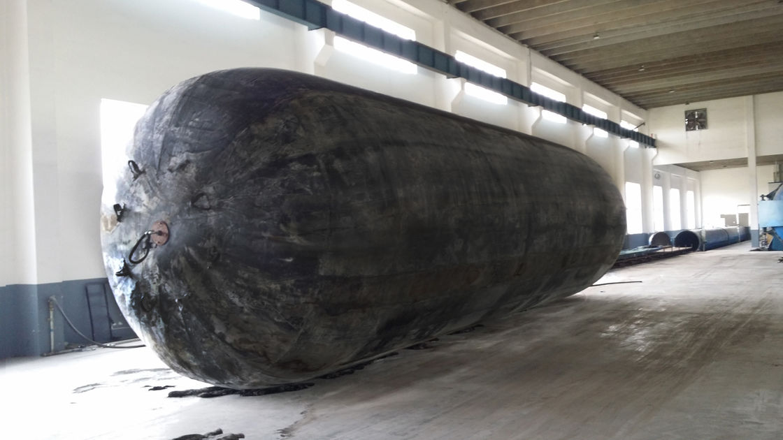 CB/T-3837 標準 1.5m × 15m 船舶のリフティングのための海上ゴムエアバッグ