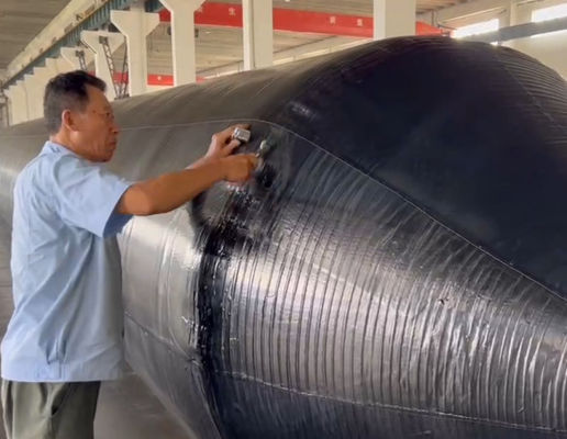 中国 海上用ゴムエアバッグ