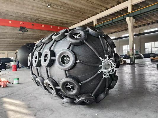 異なる船の大きさのための気圧式船舶フェンダー