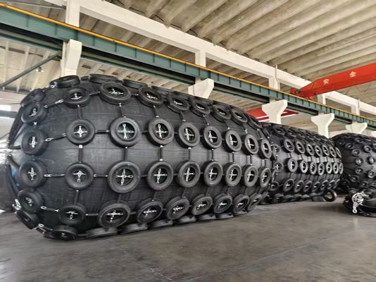 工場直属 横浜  pneumatic ゴムフェンダー