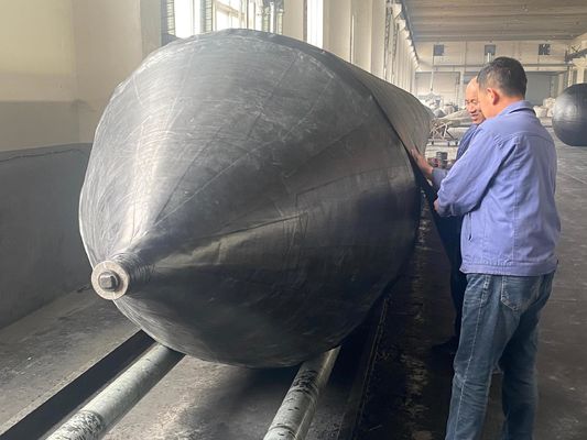 中国 海上用ゴムエアバッグ